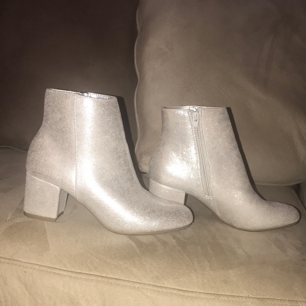Silver Shoes